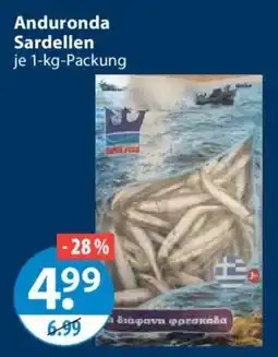V Markt Anduronda Sardellen Angebot