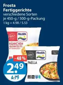 V Markt Frosta Fertiggerichte Angebot