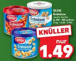Kaufland ültje Erdnüsse Angebot