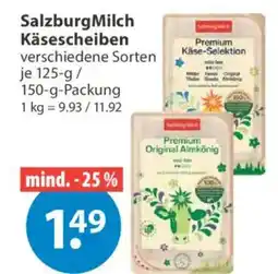 V Markt SalzburgMilch Käsescheiben Angebot
