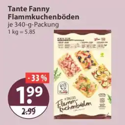 V Markt Tante Fanny Flammkuchenböden Angebot