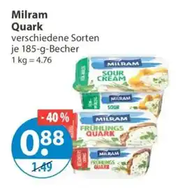 V Markt Milram Quark Angebot