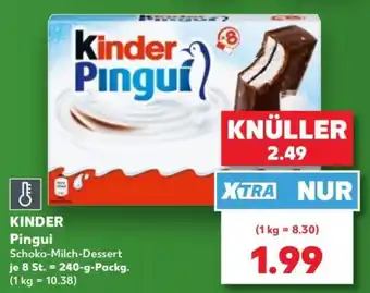 Kaufland Kinder Pinguí Angebot