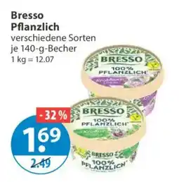 V Markt Bresso Pflanzlich Angebot
