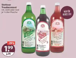V Markt Stettner Traubenmost Angebot