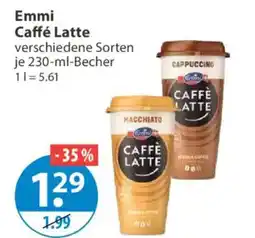 V Markt Emmi Caffé Latte Angebot
