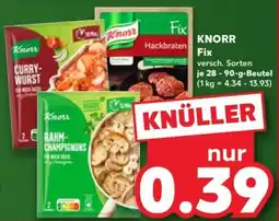 Kaufland KNORR Fix Angebot