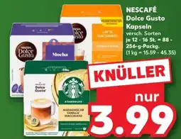 Kaufland NESCAFÉ Dolce Gusto Kapseln Angebot