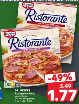 Kaufland DR. OETKER Ristorante Pizza Angebot