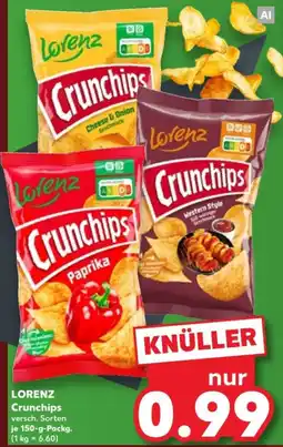 Kaufland Lorenz Crunchips Angebot