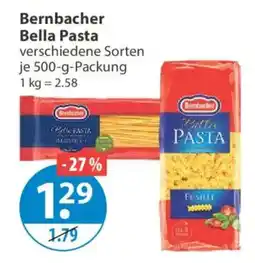 V Markt Bernbacher Bella Pasta Angebot