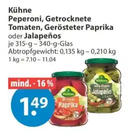 V Markt Kühne Paprika Angebot