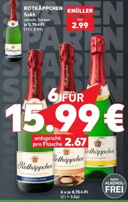 Kaufland Rotkäppchen Sekt Angebot