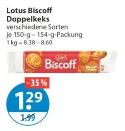 V Markt Lotus Biscoff Doppelkeks Angebot