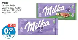 V Markt Milka Schokolade Angebot