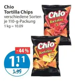 V Markt Chio Tortilla Chips Angebot