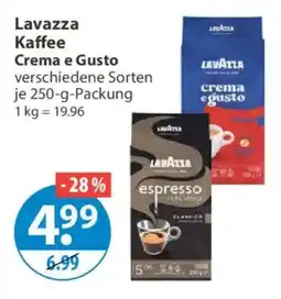 V Markt Lavazza Kaffee Crema e Gusto Angebot