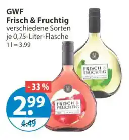 V Markt GWF Frisch & Fruchtig Angebot