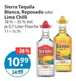 V Markt Sierra Tequila Angebot