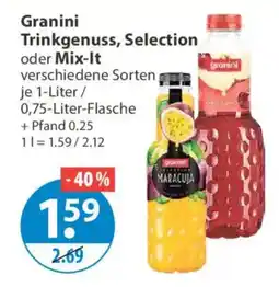 V Markt Granini Trinkgenuss, Selection Angebot