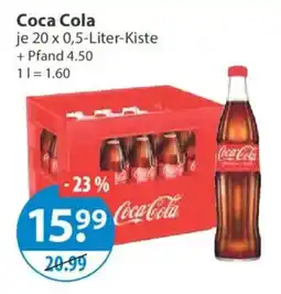 V Markt Coca Cola Angebot