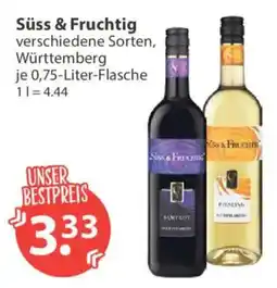 V Markt Süss & Fruchtig Angebot