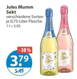 V Markt Jules Mumm Sekt Angebot