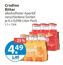 V Markt Crodino Bitter Angebot
