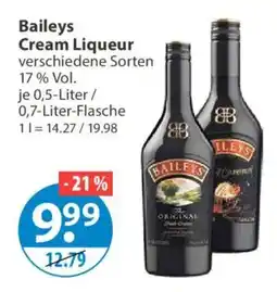 V Markt Baileys Cream Liqueur Angebot