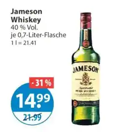 V Markt Jameson Whiskey Angebot