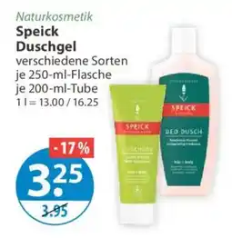 V Markt Speick Duschgel Angebot
