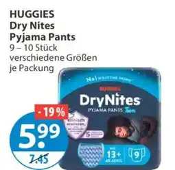 V Markt HUGGIES Dry Nites Pyjama Pants Angebot