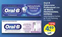 V Markt Oral-B Zahncreme Angebot