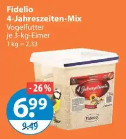 V Markt Fidelio 4-Jahreszeiten-Mix Angebot