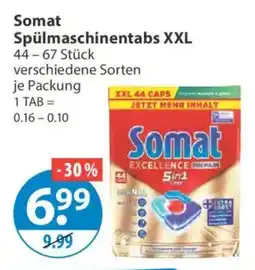 V Markt Somat SpülmachineTabs XXL Angebot