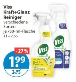 V Markt Viss Kraft+Glanz Reiniger Angebot