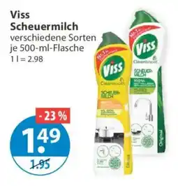 V Markt Viss Scheuermilch Angebot