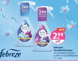 V Markt Febreze Textilerfrischer Angebot