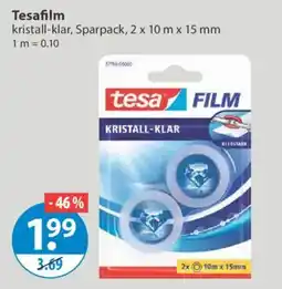 V Markt tesa Film kristall-klar Angebot