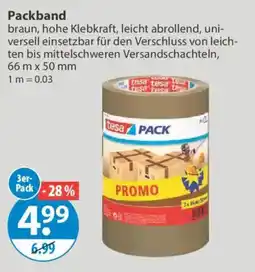 V Markt tesa PACK Packband Angebot