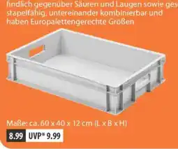 V Markt Europalettengerechte Kiste Angebot
