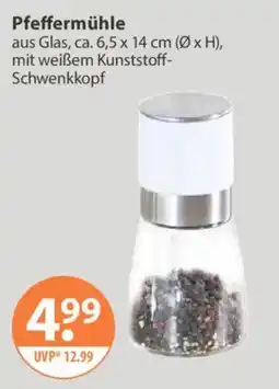 V Markt Pfeffermühle Angebot