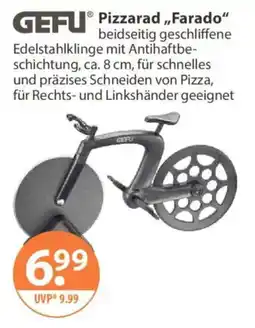 V Markt GEFU Pizzarad „Farado“ Angebot