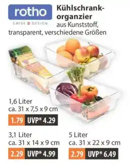 V Markt rotho Kühlschrank-organizer Angebot