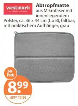 V Markt westmark Abtropfmatte Angebot