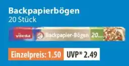 V Markt vileda Backpapierbögen Angebot