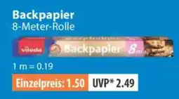 V Markt Vieda Backpapier Angebot