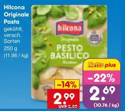 Netto Marken-Discount Hilcona Originale Pasta Angebot