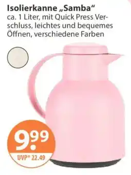 V Markt Isolierkanne "Samba" Angebot