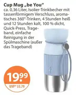 V Markt Cup Mug „be You“ Angebot